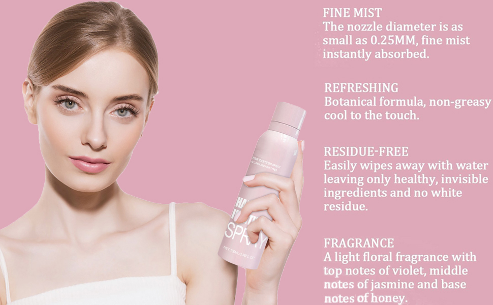 Hair Identifier Spray For Face Shaving