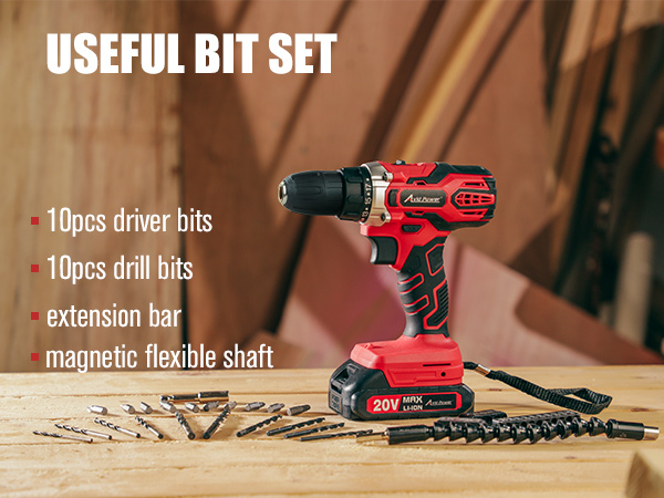 ACD136-drill bit set