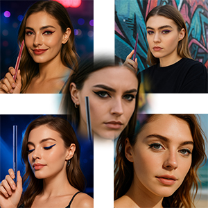 Text reads 'Pantalla inmersiva con resolución 4K ultra alta definición'. Multiple video screens showing nature scenes arranged in horizontal banner formation.