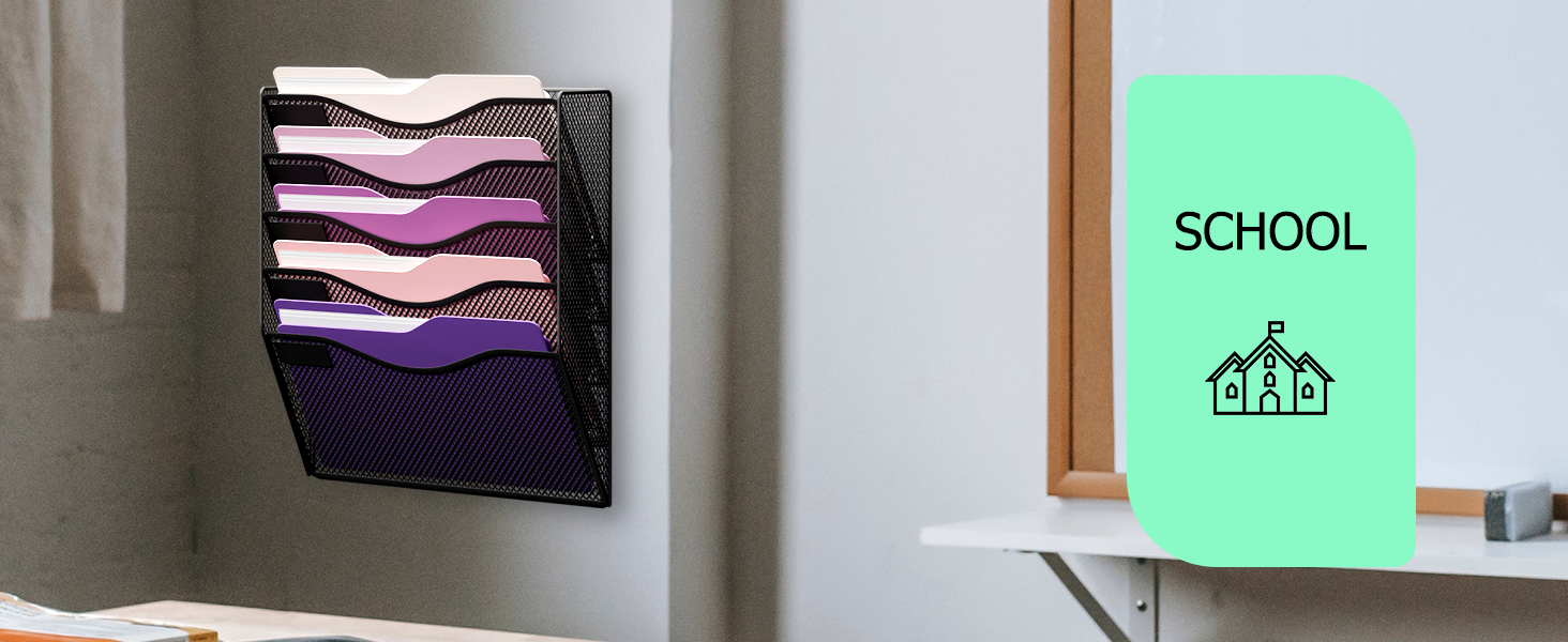 wall mail organizer