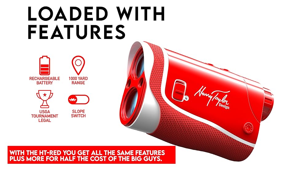 rangefinder loaded with features