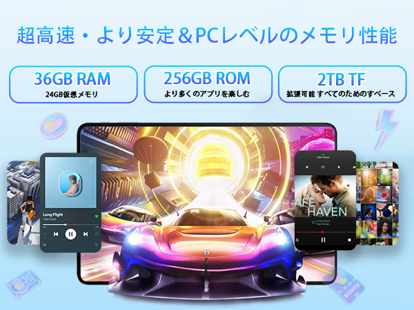 ☆専用ケース付属☆OUKITEL OT5 タブレット 12インチ ミドルクラス ☆専用ケース付属☆OUKITEL OT5 タブレット 12インチ ミドル