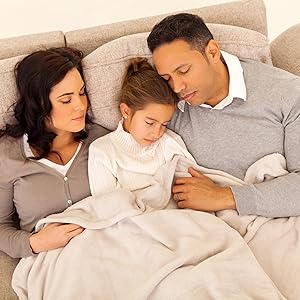 XXL Decke für die ganze Familie