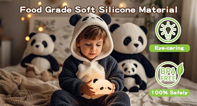 panda night light