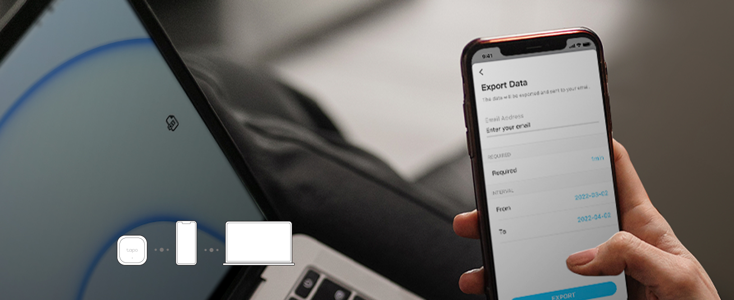 TP-Link Tapo T310 - Sensor de Temperatura y Humedad WiFi Inteligente, Alta Precisión, Control a Distancia, Bateria Larga Duración (Requiere Hub) : Amazon.es: Bricolaje y herramientas