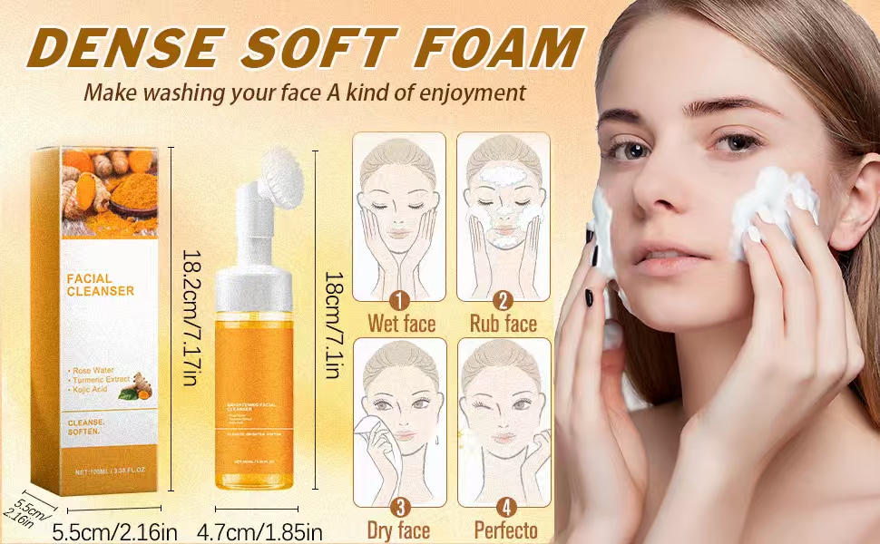 turmeric face wash