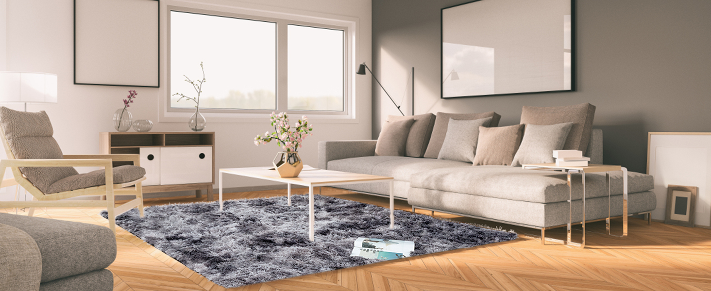 Rugs Motley Tie-dye Rug Modern Indoor Area Rugs for Bedrooms
