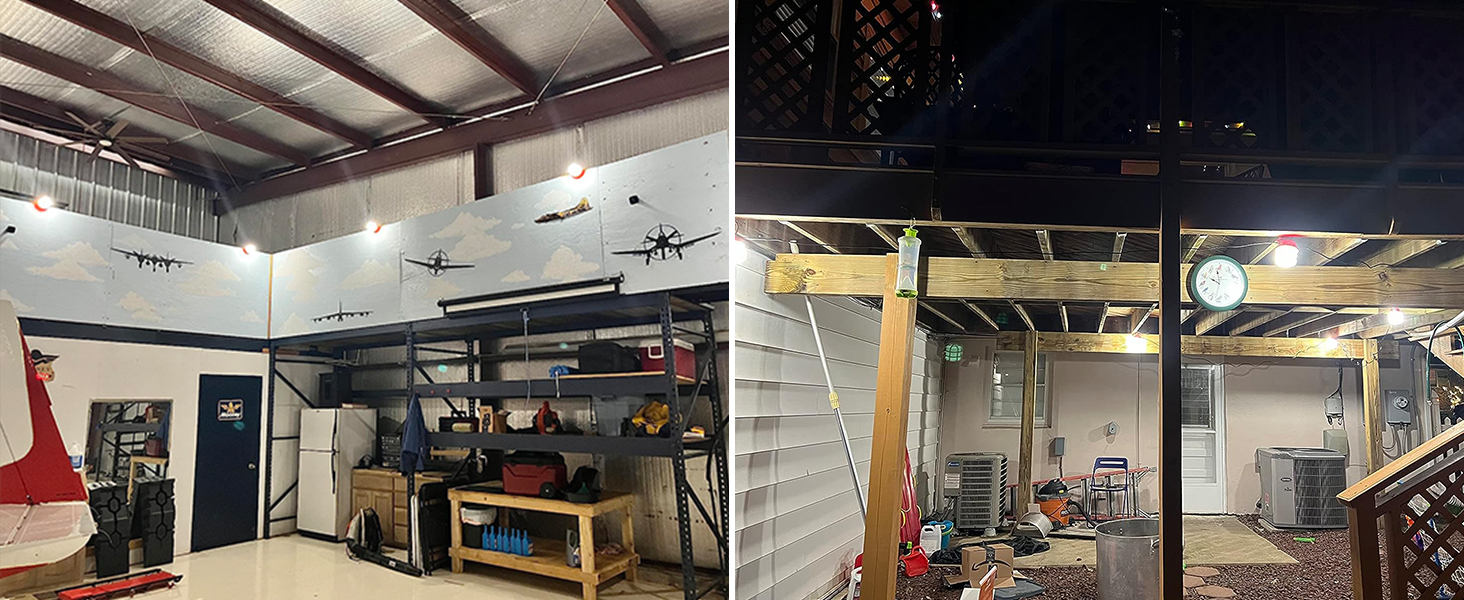 led temporary work light