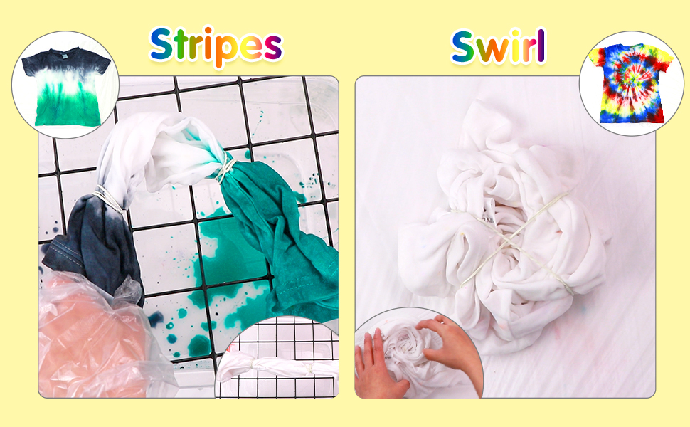 Tie Dye Powder Refills 400g 20 Vibrant Colors Permanent