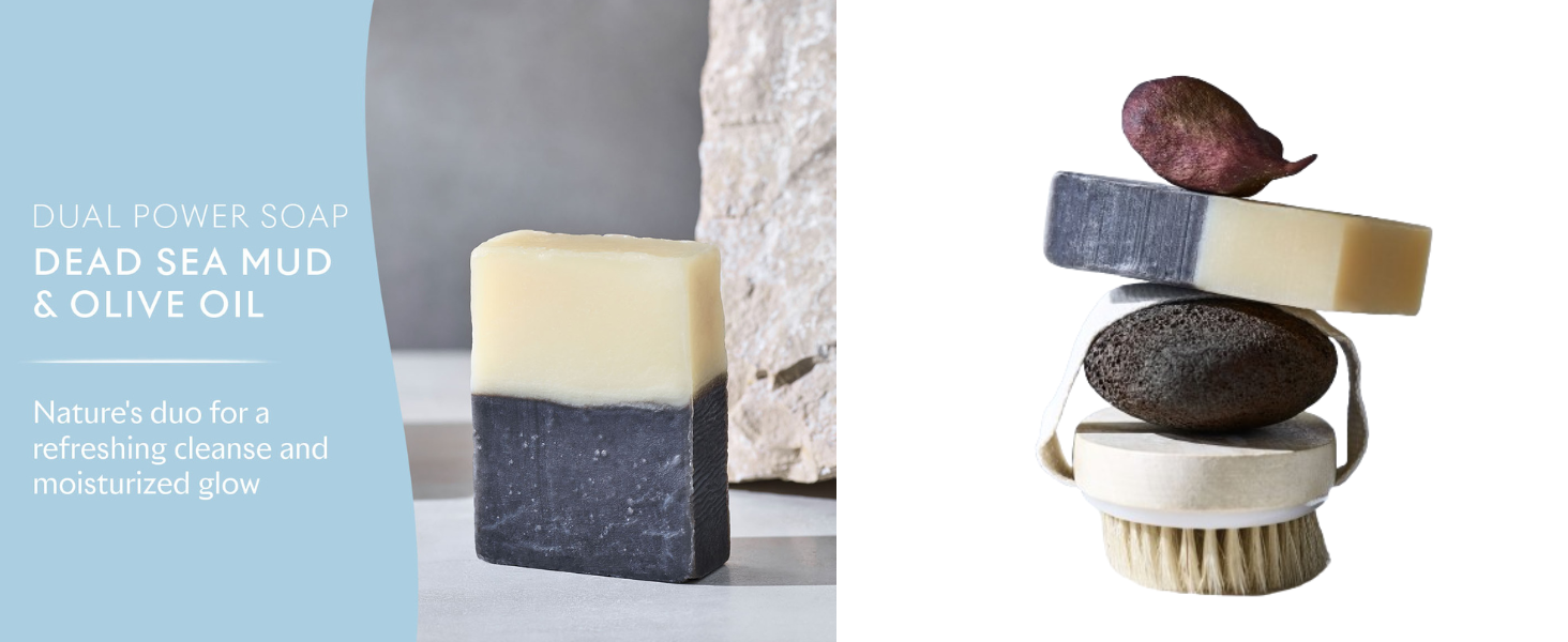 Black Mud Bar Soap
