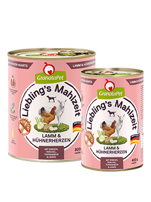 GranataPet Liebling's Mahlzeit Nassfutter