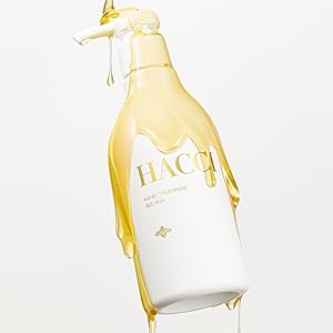 HACCI トリートメントBEEバスエッセンス　BEE HUG 2点セット HACCI 】トリートメント BEE バスエッセンス登場｜はちみつの
