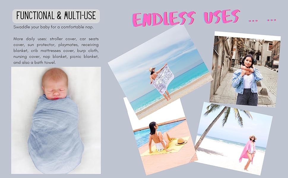MUSLIN MULTI USE