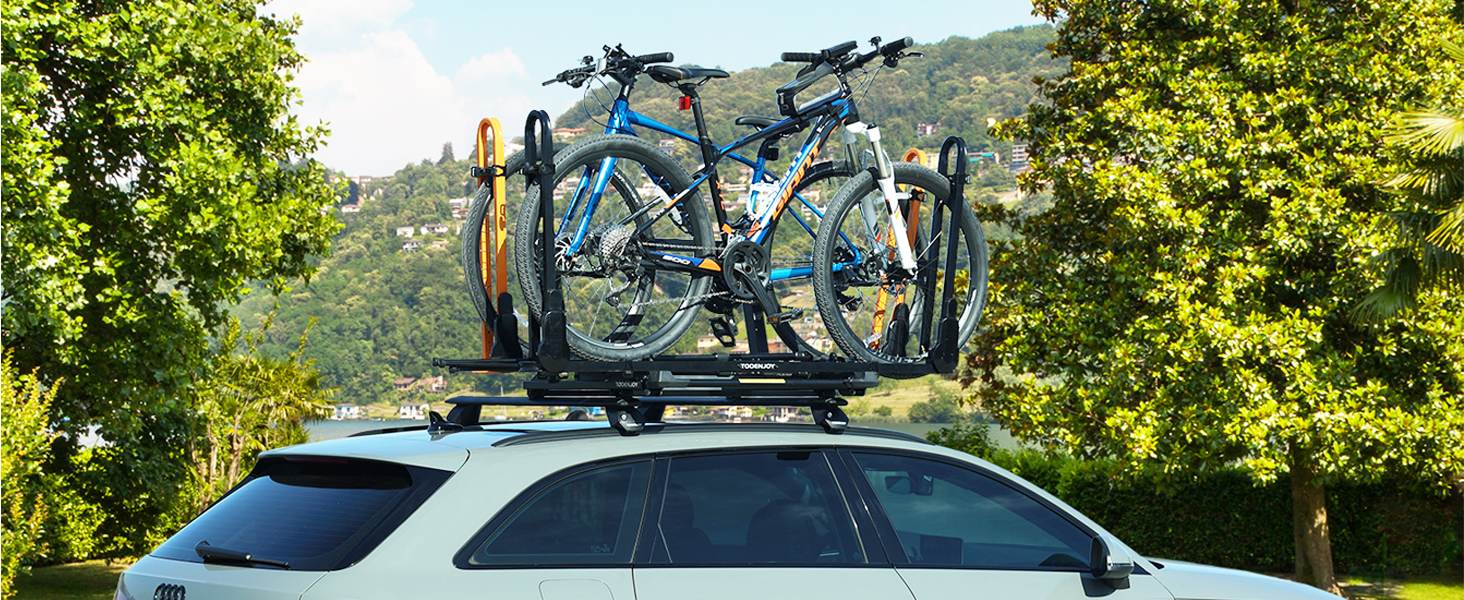 TOOENJOY Elevate Universal Lift Assist Roof Rack SUV Kayak