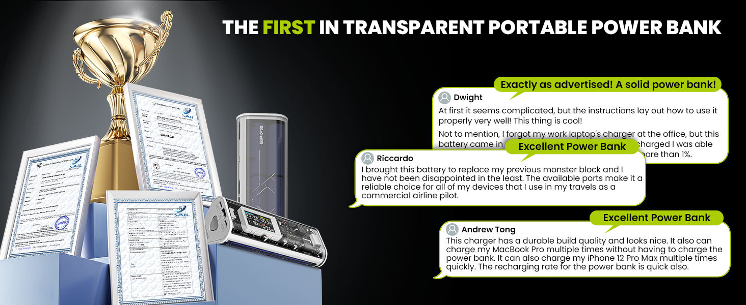 battery pack charger portable