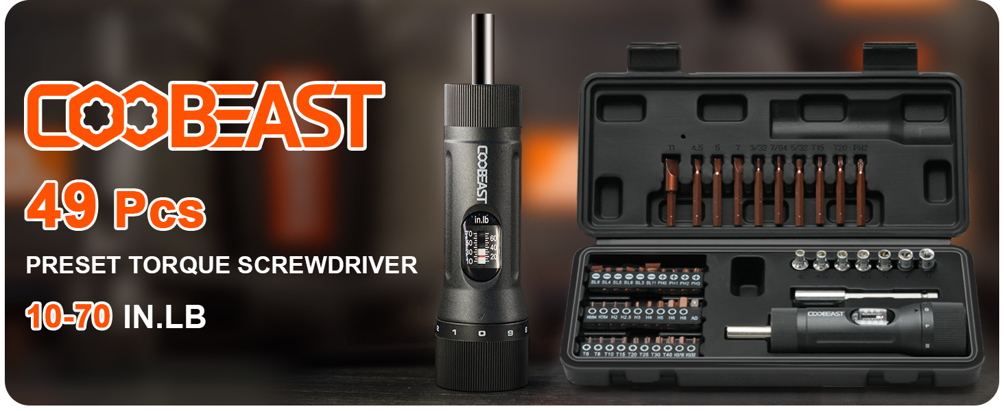 torque screwdriver
