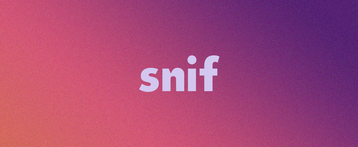 snif logo