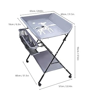 changing table for 2-3 old