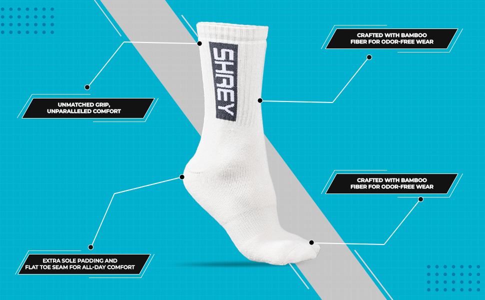 Premium Grip Plus Socks 3