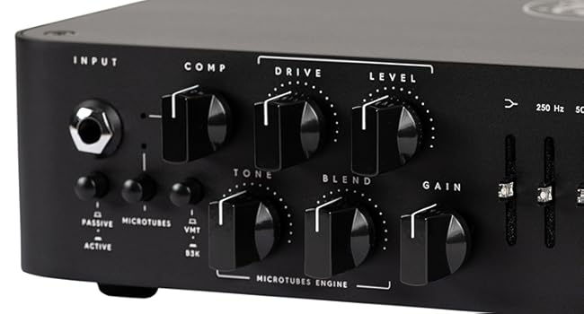 Amazon.com: Darkglass Microtubes X 900, 900-watt Bass