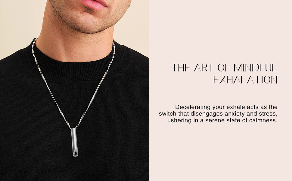breathe necklace