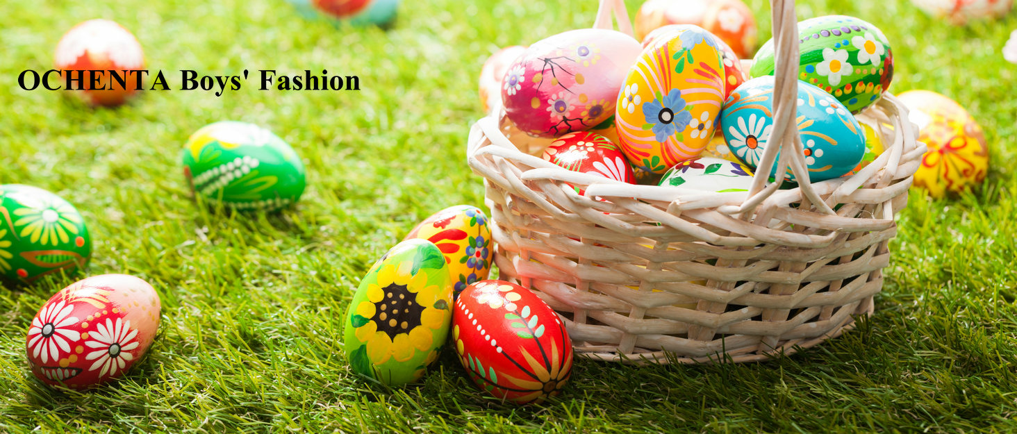BOYS BUTTON DOWN SHIRT, FASHION EASTER