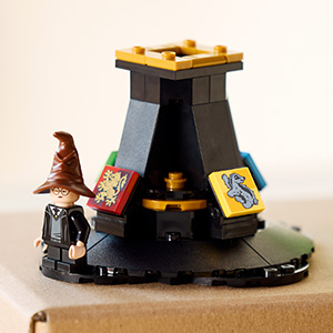 76429_Harry Potter lego choixpeau magique parle