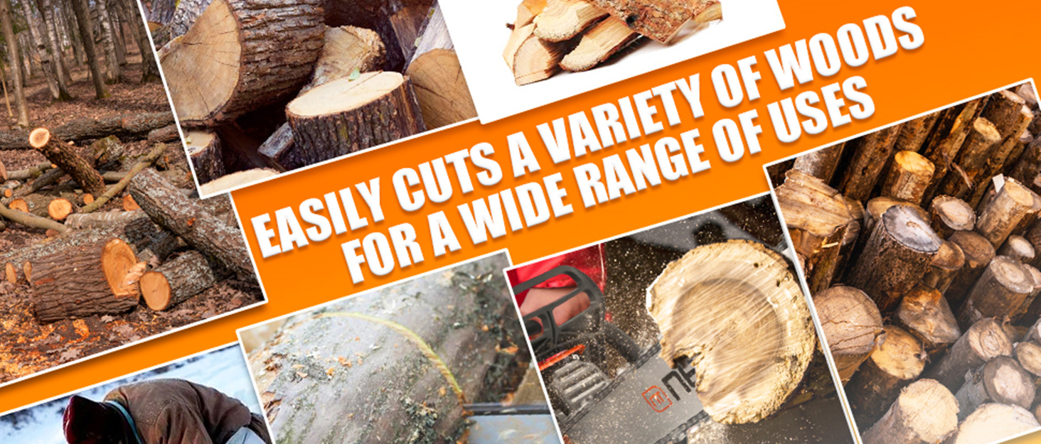 NEOTEC 20 Inch Gas Chainsaws,62 CC Power Chain Saws for