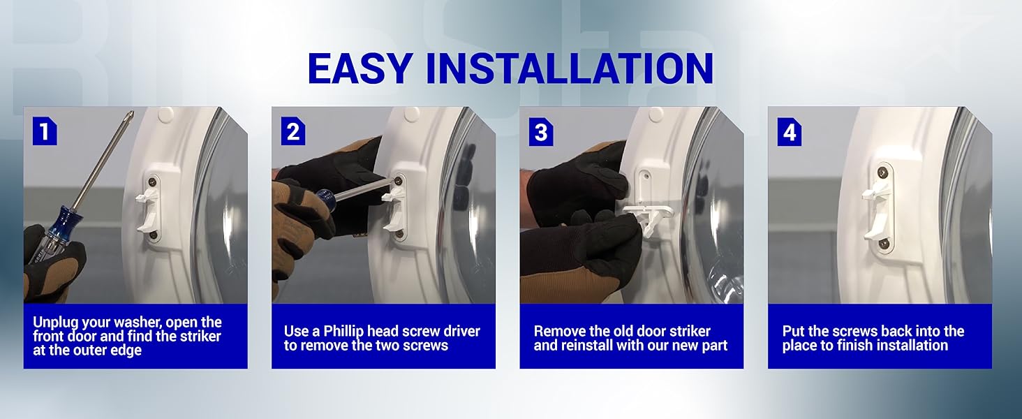 EASY TO INSTALL