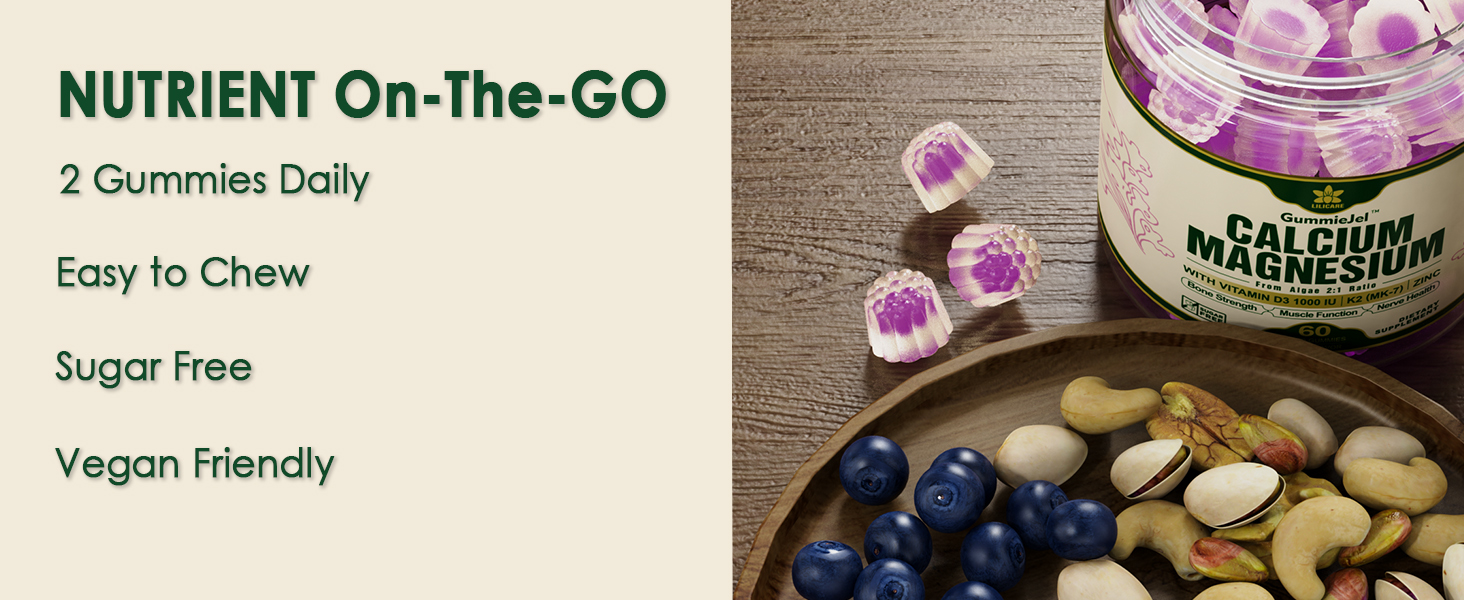 Sugar Free Calcium Gummies