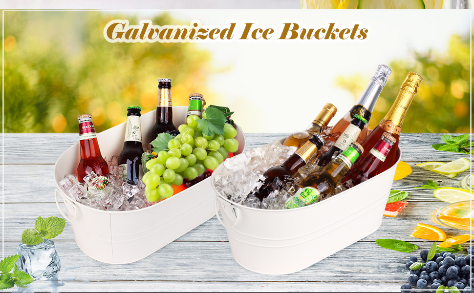 metal ice bucket