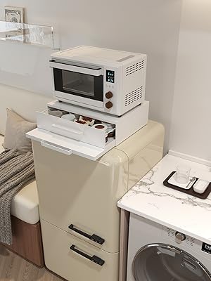 Microwave Stand Countertop Organizer