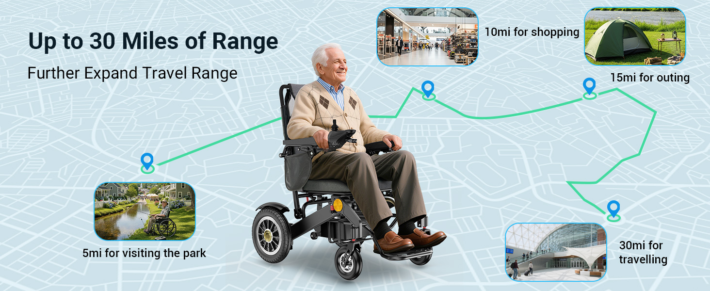 electric wheelchair for adults