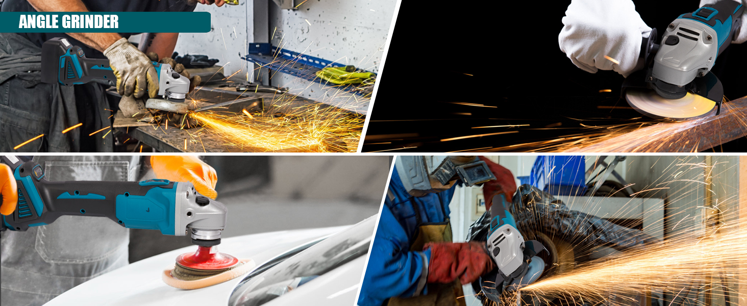 Cordless Tools Combo Kit Set