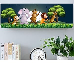 Review Darshanam World Beatiful Designer Ac Cover For 1.5 Ton/ 30 Ac Cover Water Proof