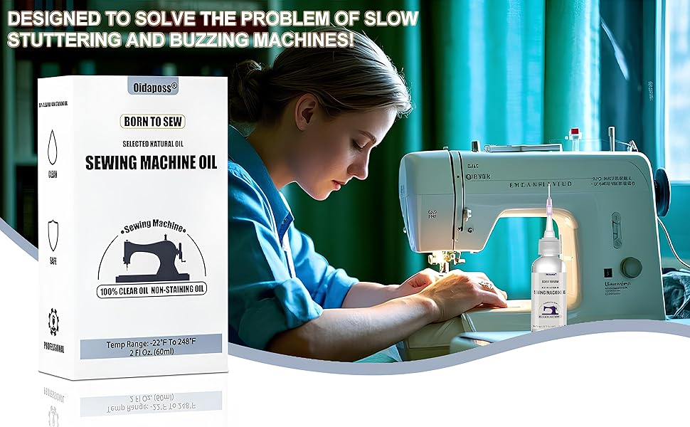 Sewing Machine Oil