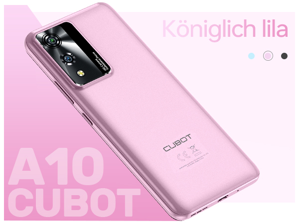 【新品未使用】 スマホ CUBOT A10 SIMフリースマートフォン ピンク 513pHmoEtZL.jpg