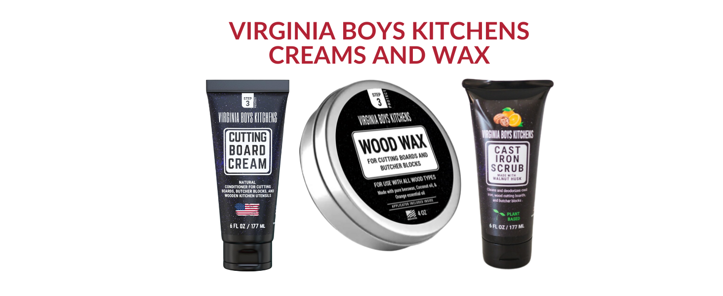 VBK creams and wax
