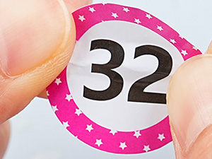 Amazon.com : 1 Inch Number Stickers for Classroom 1-40, 12