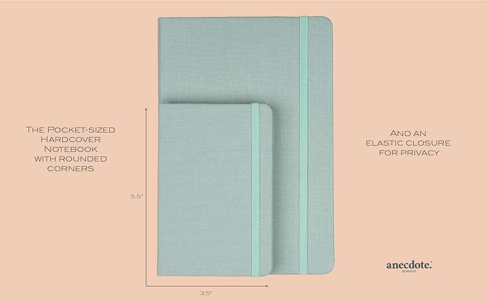 Pocket notebook