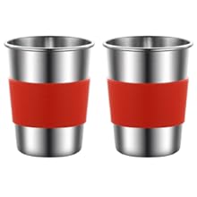 Stainless steel cups