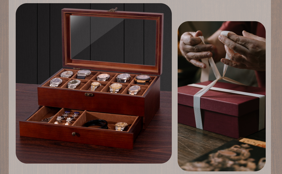 Wooden Watch Case