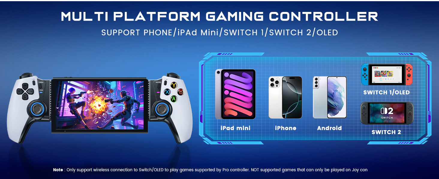 controller for iphone