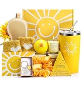 Gift Baskets for Women,11 pcs Unique Birthday Gifts for Women,Best Friend Birthday Xmas Gifts, Se...