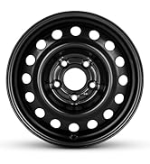 for 13-23 Nissan NV200 15 Inch Black Steel Rim - OE Direct Replacement - Road Ready Car Wheel