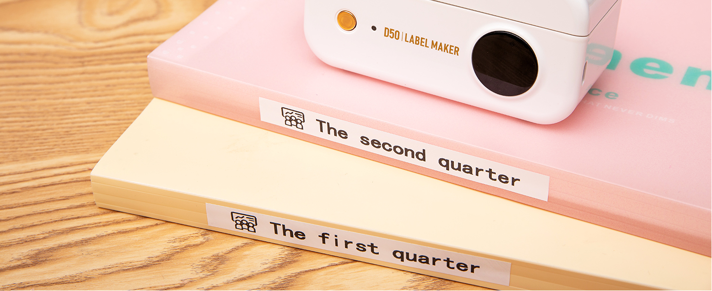 label maker with tape