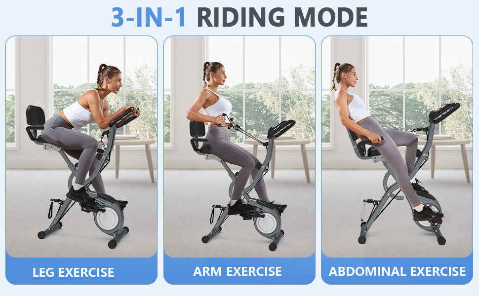 Folding Exercise Bike