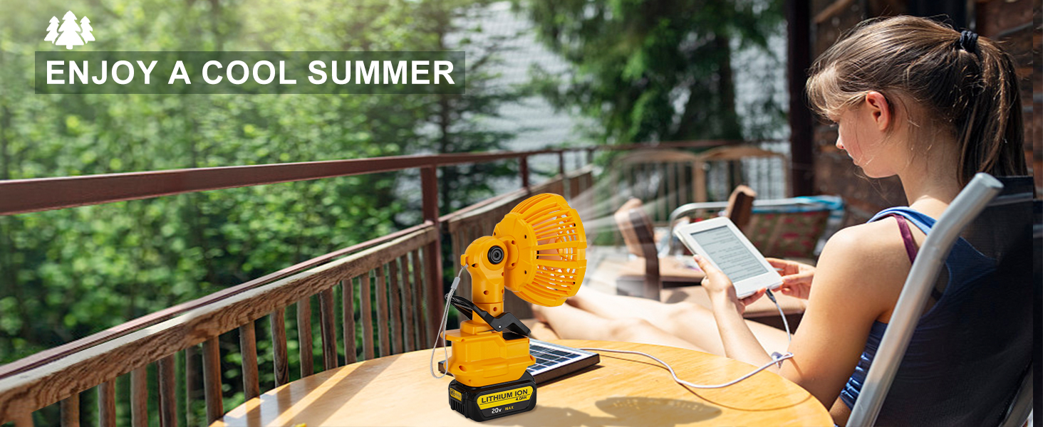 dewalt personal fan