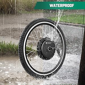Waterproof Ebike Kit