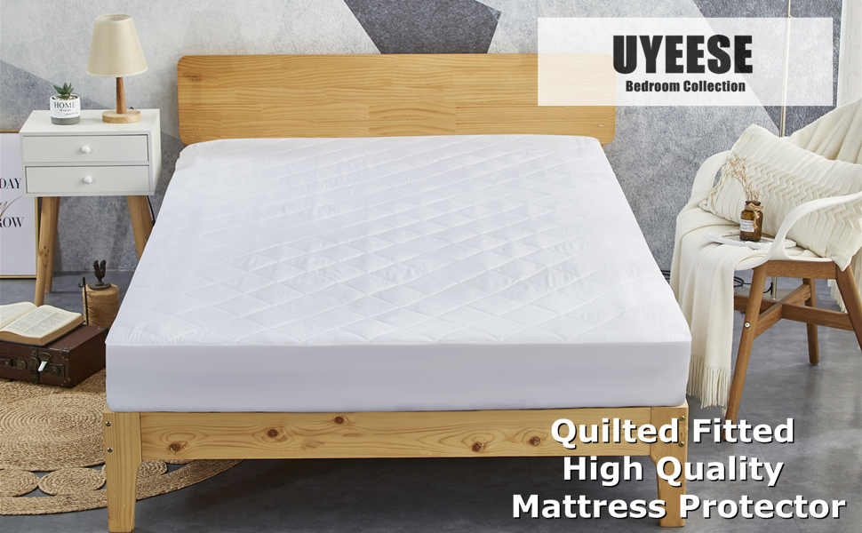 Quilted Mattress Protector